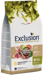 Exclusion Mono Noble Grain Adult Lamb Medium 3 kg - dogshop