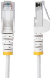 StarTech Patch Cord StarTech N6PAT25CMWHS, CAT6, UTP, 0.25 m, White (N6PAT25CMWHS) - flax