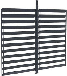 LANIT PLAST oldalsó lamella képernyő 3, 0 m LANITPLAST BASIC pergolához LG4294 (LG4294) - kertihobbi