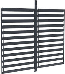 LANIT PLAST oldalsó lamella képernyő 2, 5 m LANITPLAST BASIC pergolához LG4291 (LG4291) - kertihobbi