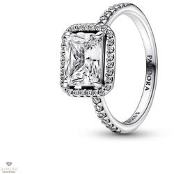 Pandora Csillogó Szögletes Glória gyűrű 52-es méret - 192391C01-52