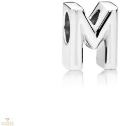 Pandora M betű charm - 797467