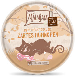  MjAMjAM 16x80g MjAMjAM filé-élvezet pur nedves macskatáp