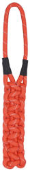 Mountain Paws Braided Chew Rope Dog Toy Цвят: оранжев