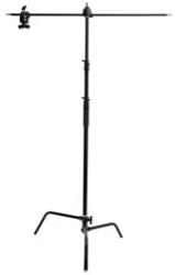 Caruba C Stand Boom karral, fekete (CCSB B1) - tripont