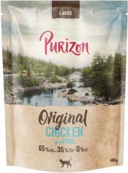 Purizon 400g Purizon Large Adult csirke & hal - gabonamentes száraz macskatáp