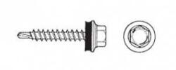 Und Gretel Self-drill insert 4.8*55mm ral 8017