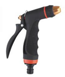 Strend Pro Kerti locsolópisztoly, Strend Pro Garden, fekete, 2 funkciós, cink ötvözet (TC256488)