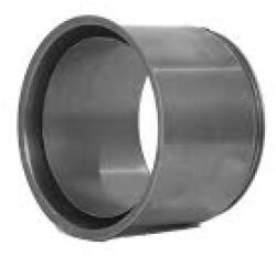  Füstcső Vas fekete Falhüvely 132-es (vizleválsztós)