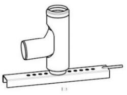  Brilon PBK60 PPS 60-as Bekötökönyök sinnel
