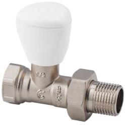  RADIÁTORSZELEP EGYENES alido 1/2 menetes