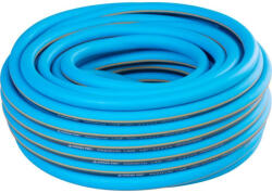 Strend Pro Kerti locsolótömlő, Strend Pro Premium, kék, 3/4", 25 m, 30 bar, rugalmas, algaálló belső fal, sérülésálló, -5°C és +65°C között hőálló (TC256880)