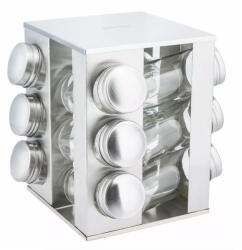 Kinghoff 12 Darabos Fűszertartó KH-4008