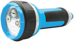 AQUACRAFT Kerti locsolópisztoly, Aquacraft ErgoPlus Multi-Jet 770020, kék/fekete, 4 funkciós, állítható vízáram, műanyag (TC256709)