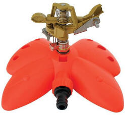 Strend Pro Kerti locsolófej, Strend Pro Garden, impulzusos, forgó, sárgaréz fej, maximum 300 m2 öntözési terület (TC256494)