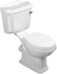 SAPHO Készlet kompakt WC csésze Aqualine Antik AK107-432, öblítő Aqualine Antik AK107-208, AK107-122 (AK10701)