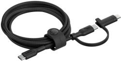 Belkin BoostCharge Pro USB kábel USB 2.0 1, 5 M USB C USB C/Lightning 0, 48 Gbit/s 60 W Fekete (CAC003HQ1.5MBK)