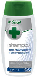 Dr. Seidel Sampon Dr. SEIDEL CLORHEXIDINA 3%, Pachet 2 X 220ml