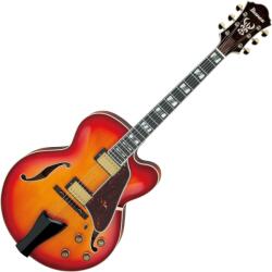 Ibanez AF115-AWB Aged Whiskey Burst Chitară semi-acustică