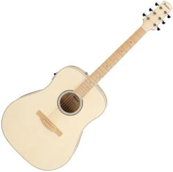 Ibanez AAD77M1E-OAW Open Pore Antique White Chitară electro-acustică Dreadnought