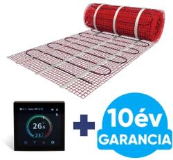 Wentorex U-HEAT Mat elektromos fűtõszõnyeg 4, 5 m2 / 675 Watt + digitális Design WiFi termosztát / padlófűtés szett (FMHM-4.5-CD)
