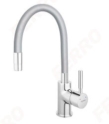 FERRO mosogató cspt. Zumba BZA4S szürke