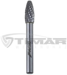 Dedra 07F671 Turbómaró láng forma (H-forma), csap: 6mm, hossz: 32mm, átmérő: 12mm (07F671)