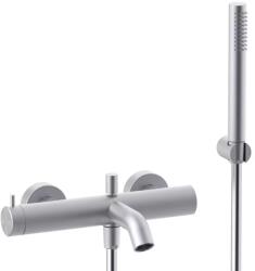 PAFFONI Inox Tech kád és zuhany csaptelep fali || INOX026AC (INOX026AC)
