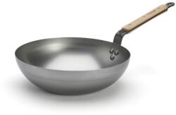 de Buyer 5717.28 - Wokserpenyő MINERAL B BOIS 28 cm 5717.28 (BV0100)