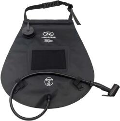 Highlander Duș portabil pentru camping Highlander Outdoor Wild Rinse Camping Solar 15 l - Black