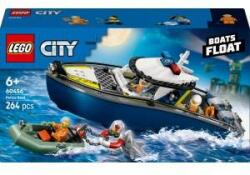 LEGO® Constructor LEGO® City Police Boat Chase 60456, 264 pcs