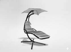 Garden Line Scaun de grădină oscilant gri *6755 (CH-MEB6755)
