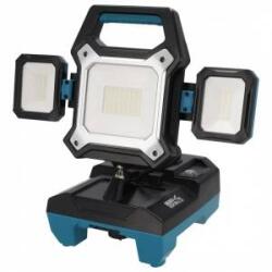 Dedra Rechargeable workshop lamp 2500lm 18v 0*ah sas+all