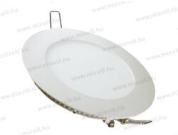 V-TAC SKU-6294 kerek Led panel 3W IP20 6000K hideg fehér 210lm 245V tápegységgel V-TAC (6294)