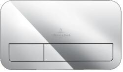 Villeroy & Boch Clapeta dubla actionare, crom lucios, Villeroy & Boch ViConnect E200, 92249061 92249061 (92249061)