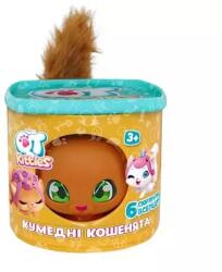 Happy Line Pisicuțe drăgălașe-Ginger (450001G) Figurina
