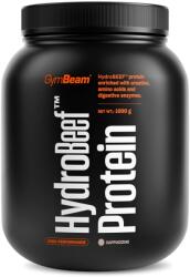 GymBeam Протеин HydroBeef 1000 g капучино