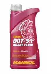 MANNOL 3005 Fékfolyadék Dot-5, 1 1l