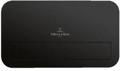Villeroy & Boch Clapeta dubla actionare, negru mat, Villeroy & Boch ViConnect E200, 922490AN 922490AN (922490AN)