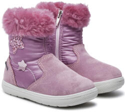 PRIMIGI Cizme iarna copii, fete, roz cu stelute, Gore-tex, imblanite, cu fermoar, 20/29 roz (1423E7)