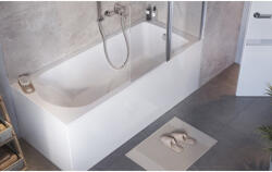 RAVAK Flow téglalap alakú fehér színű akril kád 150x70 (XC00100113)