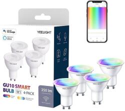 Yeelight Smart Yeelight W1 GU10 izzó színes 4db (026243)