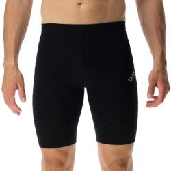 UYN RUNNING ULTRA1 OW TIGHT SHORTS Black Férfirövidnadrág S