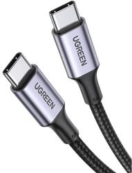 UGREEN US316 Type C to Type C Cable, 100W, 1m, fekete (70427)