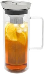Bredemeijer Infúziós teáskanna SAN REMO 1 l, átlátszó, üveg, Bredemeijer (BRED165021)