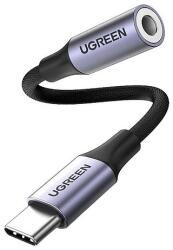 UGREEN USB-C audioadapter 3, 5 mm-es mini jack csatlakozóhoz UGREEN AV161 (80154)