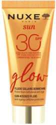 NUXE Sun Sun-Kissed Glow Fényvédő fluid arcra SPF30 (40 ml) - ekozmetikum