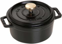 Staub La Cocotte ovális fekete