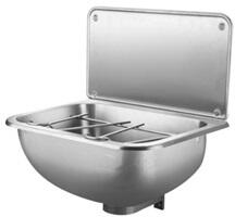 B and K B&K rozsdamentes fali kút 460x340x200 mm (BKH4400141)