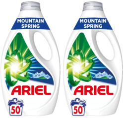 Ariel Mountain Spring folyékony mosószer 3x2, 25 liter (150 mosás)